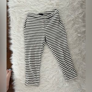 Hatch Maternity striped pants